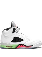 Jordan baskets montantes Air Jordan 5 Retro pro star - Blanc