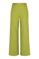 Lexie bonded trousers - dark lime - 13487