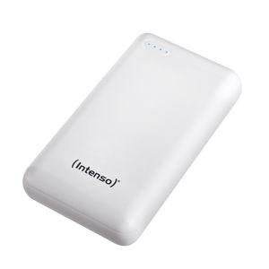 Intenso XS20000 Powerbank Zusatzakku LiPo 20000 mAh 7313552 Lithium-Polymeer (LiPo) Wit