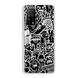 Vexx Black Mixtape: Xiaomi Mi 10T 5G Transparant Hoesje
