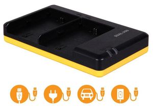 Dubbellader voor LP-E6