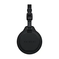 Satechi FindAll vegan-lederen baggage tag met FindMy - Black