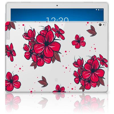 Lenovo Tab P10 | Siliconen hoesje | Blossom Red