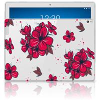 Lenovo Tab P10 | Siliconen hoesje | Blossom Red