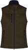 James & Nicholson JN1169 Ladies´ Softshell Vest - /Brown - XXL