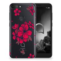 Alcatel 1S (2019) | TPU Case | Blossom Red