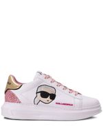 Karl Lagerfeld baskets Kapri Kushion - Blanc - thumbnail