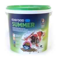 Ichi Food Zomer Vijvervoer 4-5 mm Pellets - Voeding voor Kleur & Vitaliteit, 2Kg