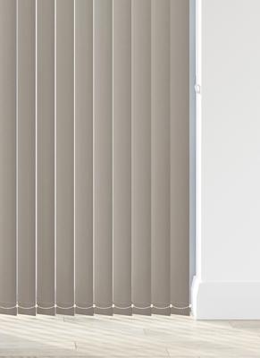 Verticale lamellen - Bella taupe