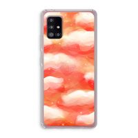 Lichte Wolken: Samsung Galaxy A51 5G Transparant Hoesje