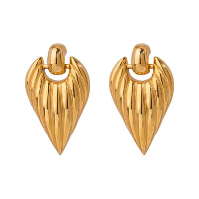 Gold Statement Oorbellen