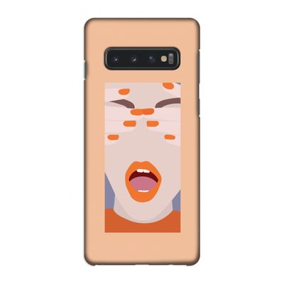 Surprise: Samsung Galaxy S10 4G Volledig Geprint Hoesje Surprise: Samsung Galaxy S10 4G Volledig Geprint Hoesje