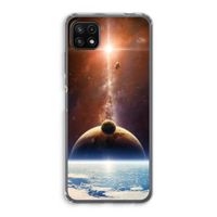 Omicron 2019: Samsung Galaxy A22 5G Transparant Hoesje