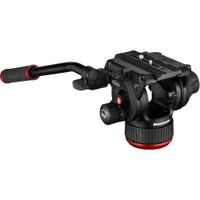 Manfrotto 504X fluid videokop Manfrotto 504X fluid videokop