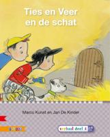 Ties en Veer en de schat (Hardback)