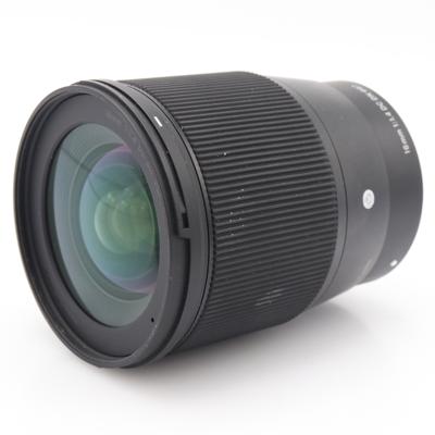 Sigma 16mm F/1.4 DC DN Contemporary Sony E occasion