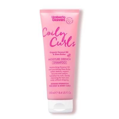 Umberto Giannini Coily Curls Moisture Drench Shampoo 250 ml | Dierproefvrije Shampoo