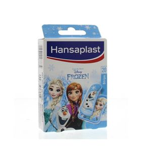 Pleister strip frozen