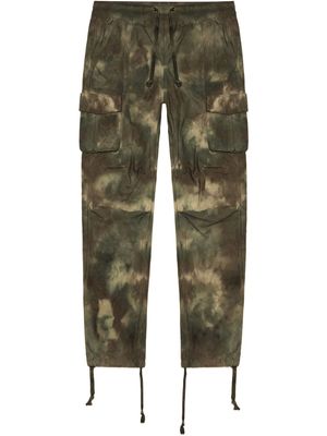 John Elliott pantalon à poches cargo - Vert
