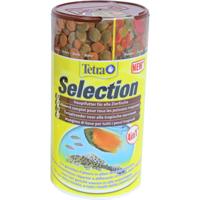 Tetra Selection 4 In 1 Compleet Voer 250 ml - Voor Alle Vissoorten, Vlokken & Granulaat