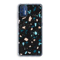 Terrazzo N°11: Motorola Moto G9 Plus Transparant Hoesje