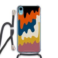 Baar A: iPhone XR Transparant Hoesje met koord
