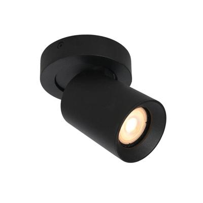 Artdelight Ronde plafondlampMegano 1-lichts zwart - PL MEGANO1-RO ZW