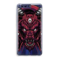 Hell Hound and Serpents: Honor 9 Transparant Hoesje