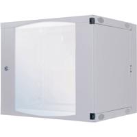 Intellinet 713771 19inch-wandkast (b x h x d) 540 x 460 x 450 mm 9 HE Grijs-wit (RAL 7035)