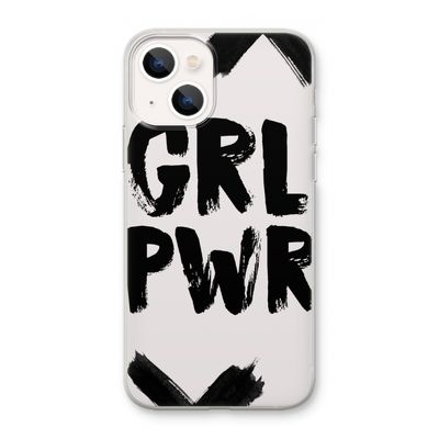 Girl Power #2: iPhone 13 mini Transparant Hoesje