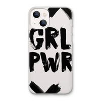 Girl Power #2: iPhone 13 mini Transparant Hoesje