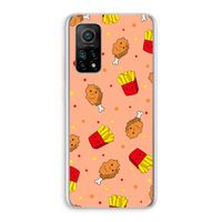 Chicken 'n Fries: Xiaomi Mi 10T 5G Transparant Hoesje