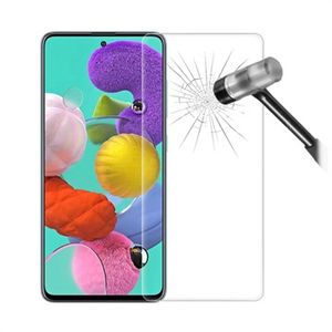 Samsung Galaxy A21 Screenprotector van gehard glas - 9H, 0.3mm - Doorzichtig