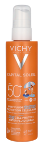 Vichy Capital Soleil Kids Cell Protect Fluid Spray SPF50+ 200 ml