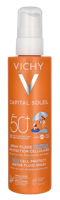 Vichy Capital Soleil Kids Cell Protect Fluid Spray SPF50+ 200 ml Vichy Capital Soleil Kids Cell Protect Fluid Spray SPF50+ 200 ml