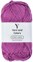 Yarn and Colors Must-have 051 Plum