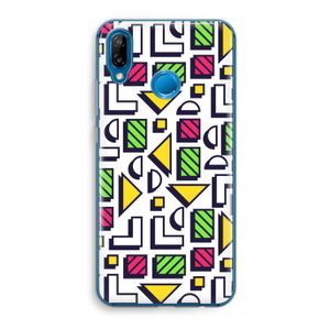 8-bit N°4: Huawei P20 Lite Transparant Hoesje