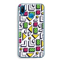 8-bit N°4: Huawei P20 Lite Transparant Hoesje
