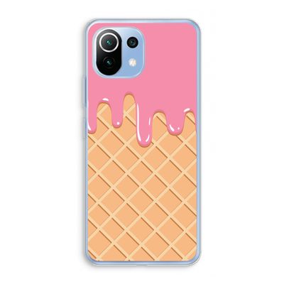 Ice cream: Xiaomi Mi 11 Lite Transparant Hoesje