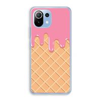 Ice cream: Xiaomi Mi 11 Lite Transparant Hoesje