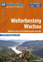 Wandelgids Hikeline Wanderführer Welterbesteig Wachau | Esterbauer