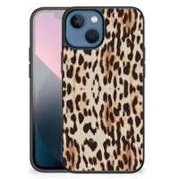 Apple iPhone 13 mini Dierenprint Telefoonhoesje Leopard