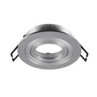 SLV Inbouwring New Tria 75 rond aluminium - zonder fitting 1007351 - thumbnail