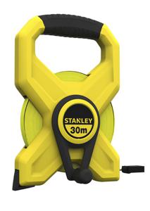 Stanley handgereedschap Landmeter Fiberglas open kast | 30m - 12,7mm - 2-34-792