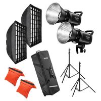 Godox SL60IID LED videolamp Pro Duo Kit