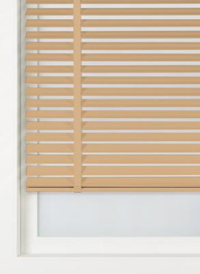 HEMA Jaloezie hout bamboe 50mm naturel (naturel)
