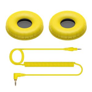Pioneer DJ HC-CP08-Y geel accessoirepack voor HDJ-CUE1