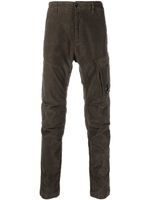 C.P. Company pantalon cargo à détail de lentille - Vert