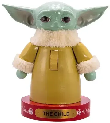 Kurt S. Adler star wars notenkraker the child 21cm multi