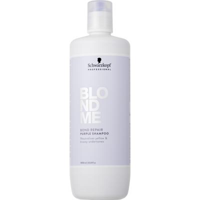 Schwarzkopf Blond Me Bond Repair Purple Shampoo 1000ml